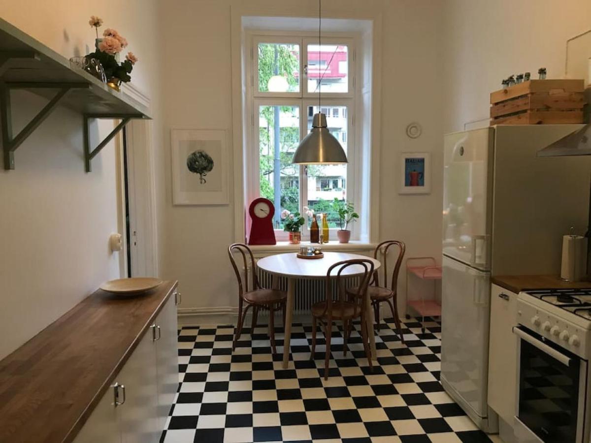 Artistic And Light 2 Room Apartment In Sofo 65Sqm Stockholm Buitenkant foto