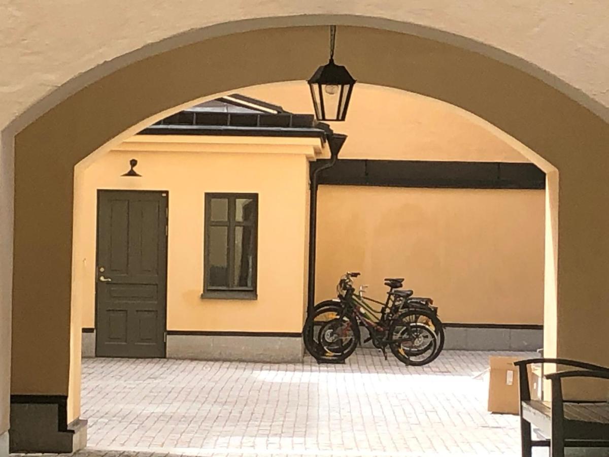 Artistic And Light 2 Room Apartment In Sofo 65Sqm Stockholm Buitenkant foto