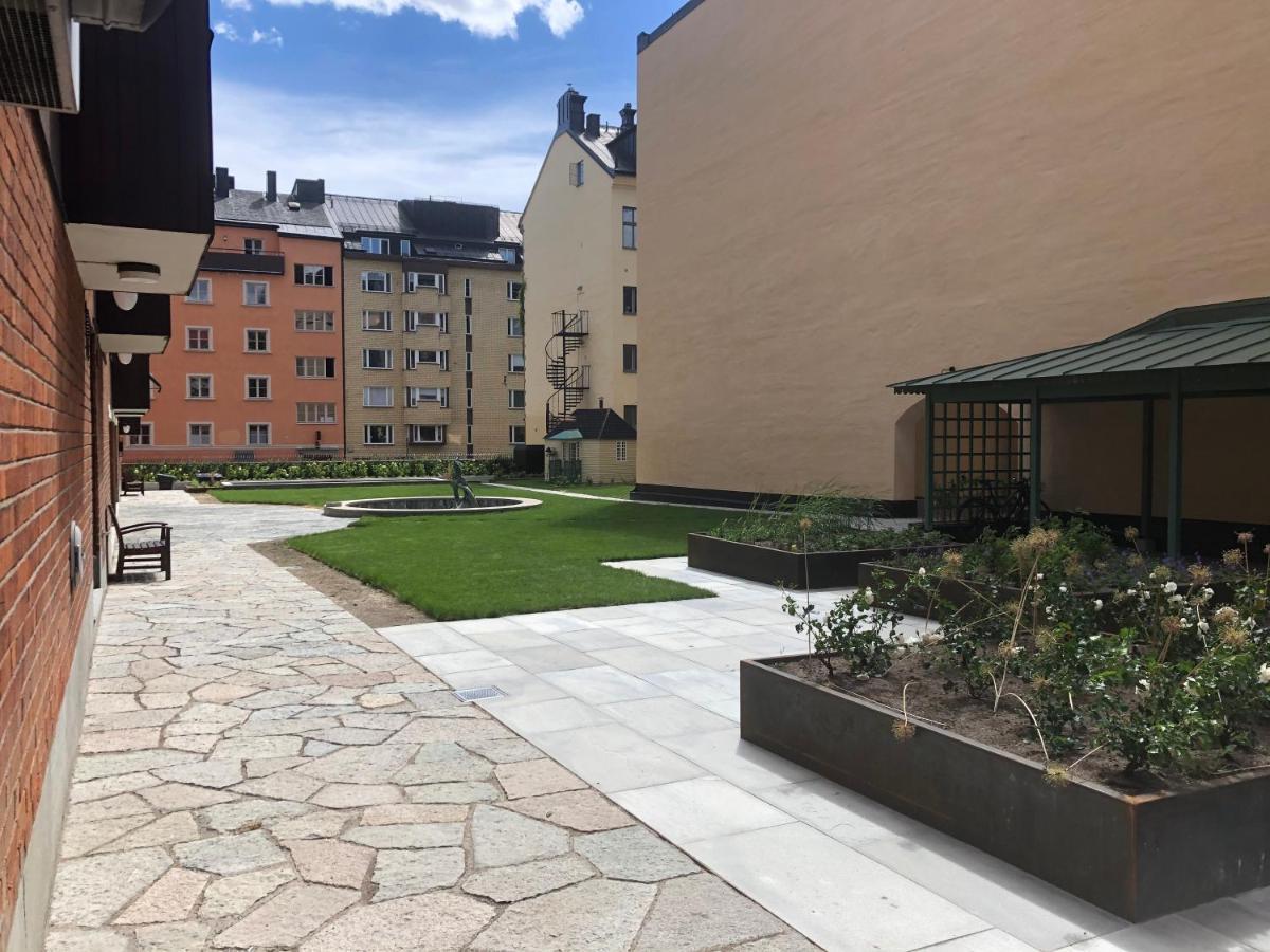 Artistic And Light 2 Room Apartment In Sofo 65Sqm Stockholm Buitenkant foto